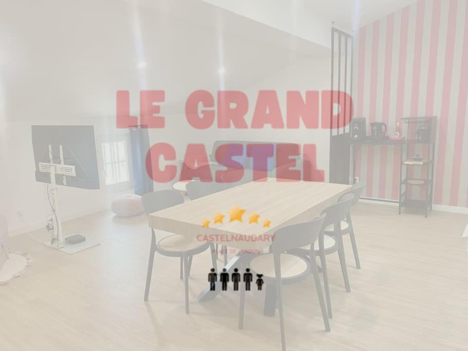 Appartement Le Grand Castel à Castelnaudary Extérieur photo