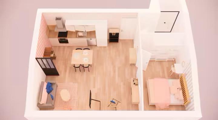 Appartement Le Grand Castel à Castelnaudary Extérieur photo